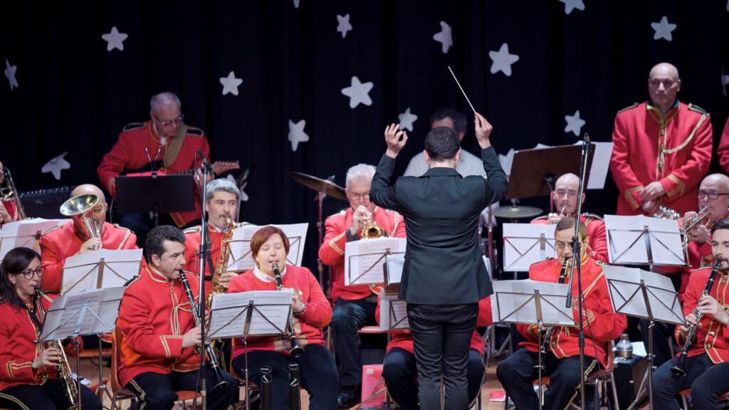 banda concerto di natale 2023 rovello porro