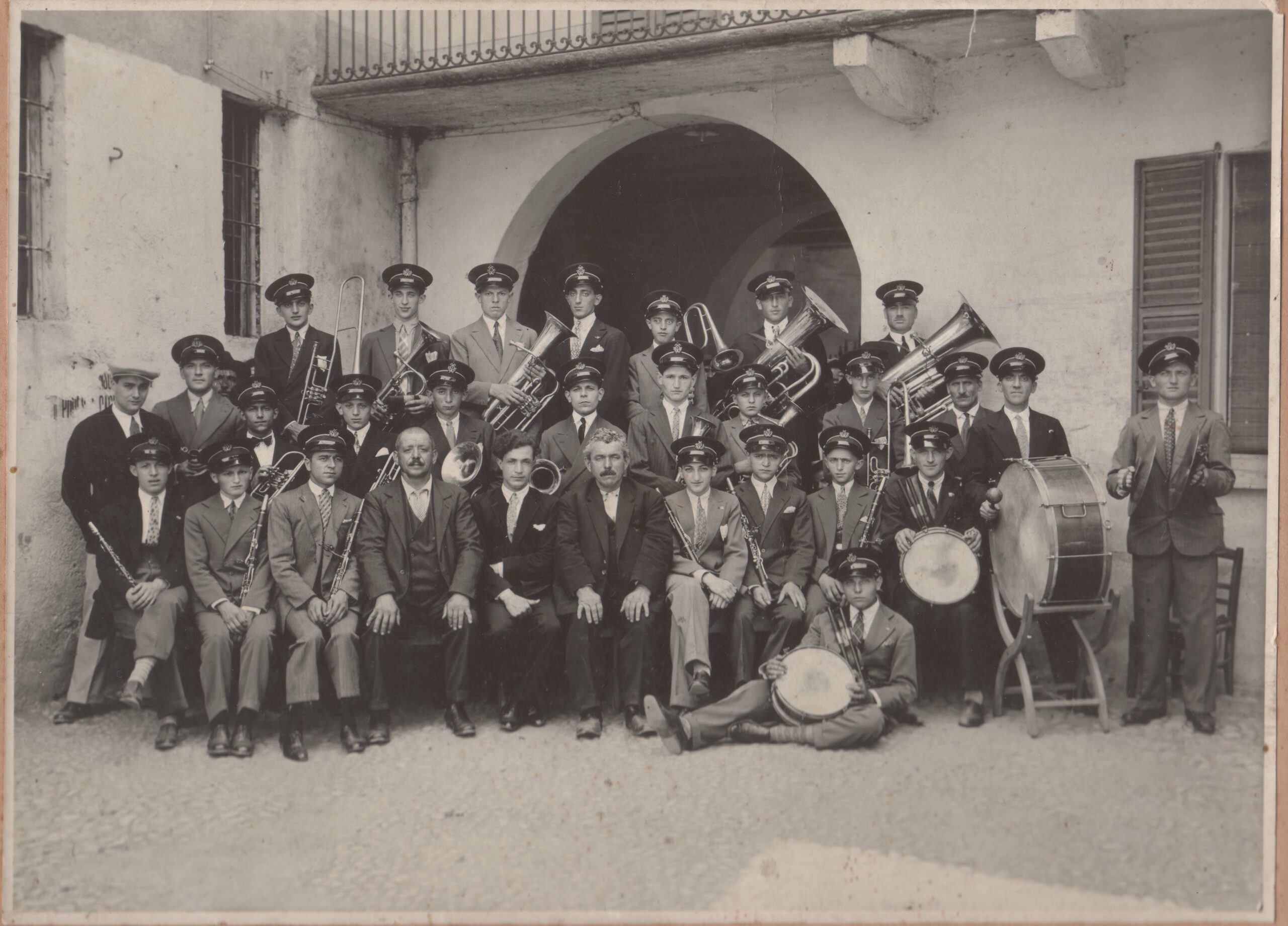 Banda Rovello Porro 12 Giugno 1928
