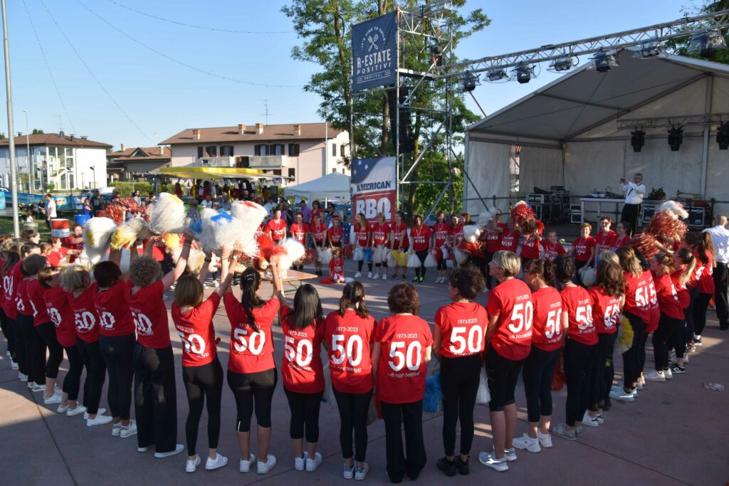 50 anni majorettes di rovello porro