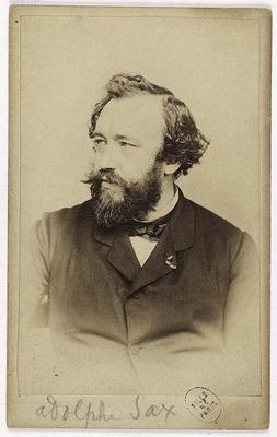 ritratto di adolphe sax